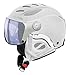 Produktbild ALPINA Erwachsene Jump JV Vhm Skihelm, White Matt, 52-54 cm