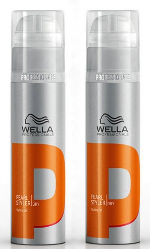 Wella Dry Pearl Styler Doppelpack Styling Gel 2 x 100ml