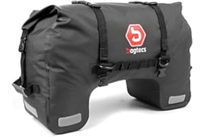 Bagtecs Bolsa sillin Compatible para Royal Enfield Himalayan SX45