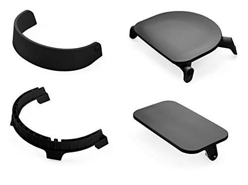 Preisvergleich Produktbild Stokke Assise Noire Pour Chaise Haute Steps