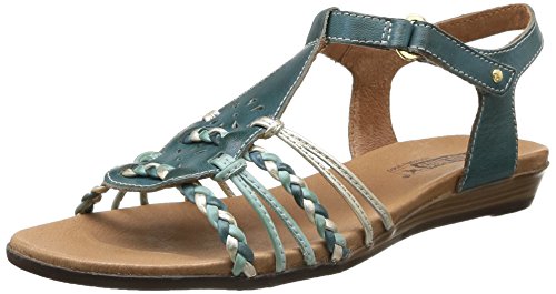 Pikolinos Alcudia 816, Women's Sandals, Bleu (Petrol), 6.5 UK