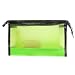 Generic Clear Design Travel Cosmetic Make Up Toiletry Bag Zipper Pouch Case - green RS.395.00