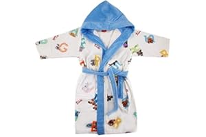 GABEL S.P.A. Alfabeto Accappatoio Baby Spugna Azzurro Trudi