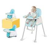 baby hochstuhl testsieger 2017 Dreifacher Sicherheitsschutz. Es nimmt eine Pyramidenstruktur mit ausgezeichneter Stabilität, verdicktem Stahlstützrahmen und doppeltem Wölbungssicherheitsgurtentwurf an, der sehr stabil ist und nicht rüttelt.