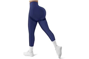 Litthing Gym Leggins Deporte Mujer Yoga Leggings Push Up Suaves Elásticos Tie Dye Mujer Anticeluliticos sin Costuras Opaco Scrunch Pantalones Yoga Running