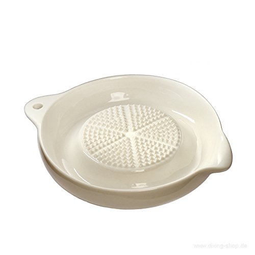 Ingwerreibe aus Porzellan, Küchenreibe, Wasabireibe, Obstreibe, Knoblauchreibe, - 2