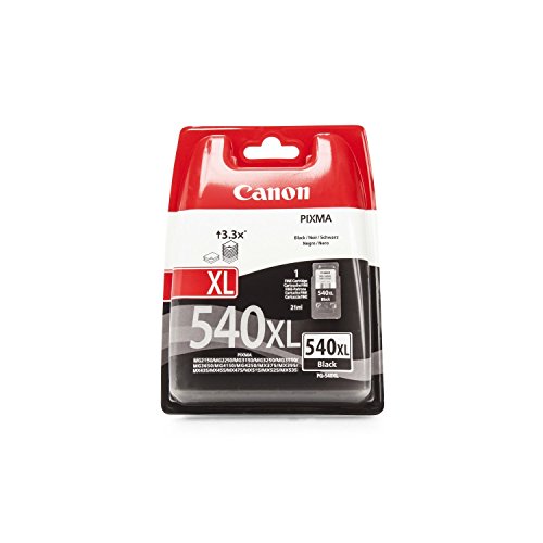 Original XL Tinte passend für Canon Pixma MG 3650 Series Canon PG540XL , PG-540XL 5222B005 , 5222B005AA – Premium Drucker-Patrone – Schwarz – 21 ml - 2