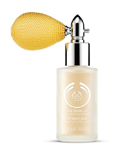 The Body Shop "The Sparkler" All-Over Body & Hair Shimmer 02- "Vanilla Brulee" 10 Grams