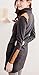Bearsland Women's Turtleneck Long Breastfeeding Nursing Top Black UK Size 12-14