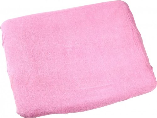 Preisvergleich Produktbild Odenwälder BabyNest Wickelauflagenbezug hellpink Größe 85x75 cm