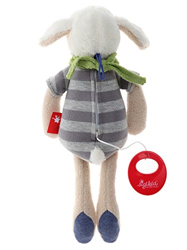 Sigikid 4195 Jungen, Schnuffeltuch Schaf Schön - 4