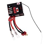 3 in 1 Platine ESC Empfänger dailymall 1/18 Maßstab RC Trucks Ersatzteile A959 B 25 ESC Empfänger 3 In 1 Platine