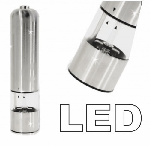 Preisvergleich Produktbild Kingdiscount 48 Stück Seen on TV Elektronische Pfeffermühle LED Licht