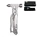 Produktbild 8 in 1 Multifunktions Hammer Werkzeug und Mini-Zangen-Set Tragbare Outdoor Multitool mit Glas Hit und LED für Notausstieg/Camping Survival