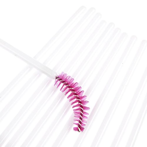 Schmink Pinsel,Amlaiworld 50stk Disposble Wimpern Mascara Stäbe Make-up Kosmetik Pinsel - 2