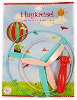 Garden Kids Flying Saucer Set, 20 x 15 cm, Model# 12949