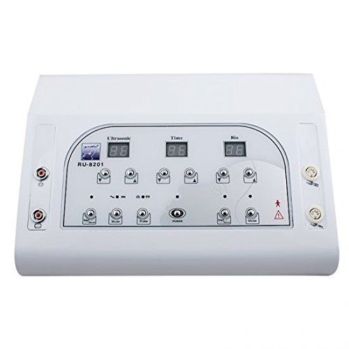 Denshine 3 MHz ultrasónico profesional Bio Microcurrent Facial Spa Electroterapia belleza Spa Máquina