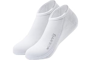 nitescuba Skarpety do nurkowania, 2,5 mm, neoprenowy kombinezon neoprenowy, skarpety do wody termalnej, skarpety płetwy do snorkelingu, surfowania