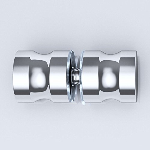 Design Türknauf TK01, Türgriff, Duschtürknopf, Duschtürgriff, Dusche, Griff, Beschläge - 3