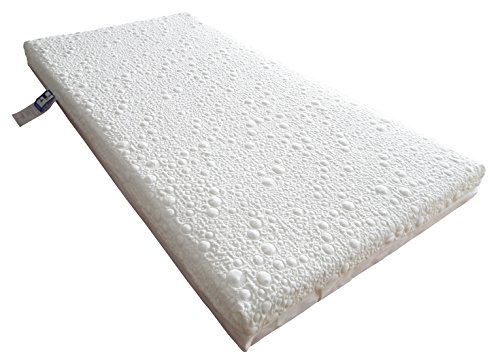 Mother Nurture Bubble Soft Pocket Spring Cot Bed Mattress (140x70cm)