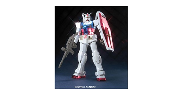 Rx 78 2 Gundam Ver 2 0 Titanium Finish Gunpla Mg Master Grade 1 100 Amazon Co Uk Toys Games