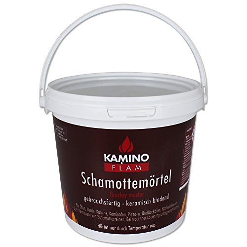 Kamino-Flam - Feuerzement - Kaminmörtel - Schamottemörtel mit Modellauswahl (3)