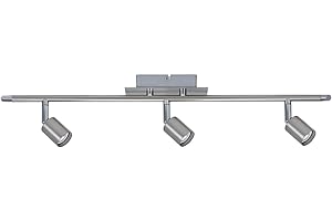 ‎PAULMANN Paulmann Spotlight Georgia max. 3x10W GU10 Nickel gebürstet 230V Metall