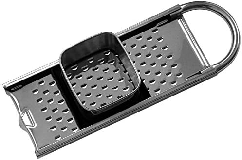 Goldspatz Spaetzle Maker / Plane for Long Swabian Spaetzle, 12.2", 18/10 Stainless Steel - #2201