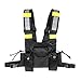 Produktbild eamqrkt Radio Harness Chest Rig Bag Pocket Pack Vest for 2 Way Radio Walkie Talkie
