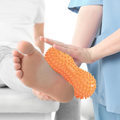 VERGLEICHSSIEGER: Massageball Set „Well-Being“ von Sportastisch :: Hochwertige Massagebälle als Duo: Einzelball und Noppen-Duoball :: in geprüfter Qualität :: verschiedene Zonen :: mittlerer Härtegrad, ideal für Einsteiger oder Fortgeschrittene :: Igelball und Lacrosse Ball sind ideal zur Behandlung schmerzender Faszien und Cellulite :: Noppenball für optimales Training von Rücken, Fuß, Nacken, Arm und Schultern: BONUS: Ebook :: inklusive 3 Jahren Sportastisch Produktgarantie … - 5