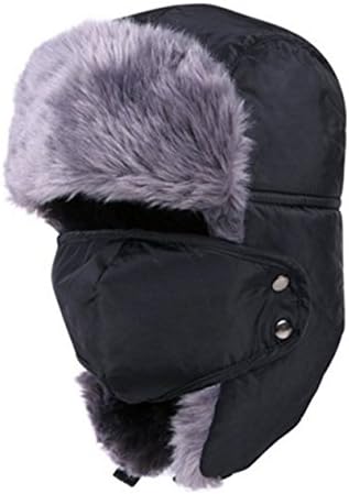 Hat Fleece Hat Aviator Art Fur Winter Hat Hat Artificial Fur Ski Cap Snowboard Cape