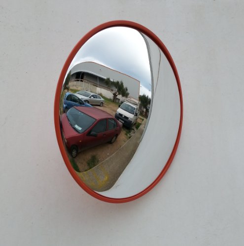Sicherheit im Innen Konvex Spiegel 45 cm