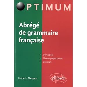 Abrégé de Grammaire Française
