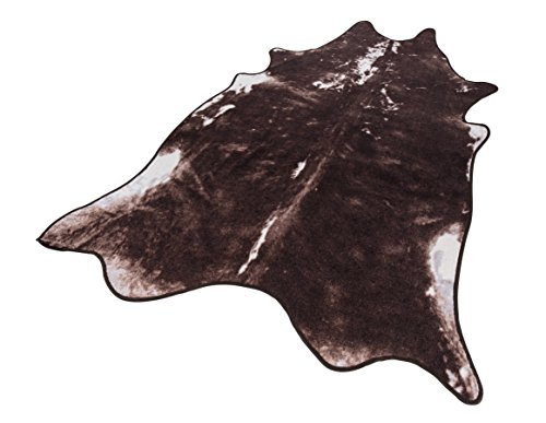 Andiamo 1100257 Teppich Amarillo, Kunstfell, 133 x 220 cm, braun - 6