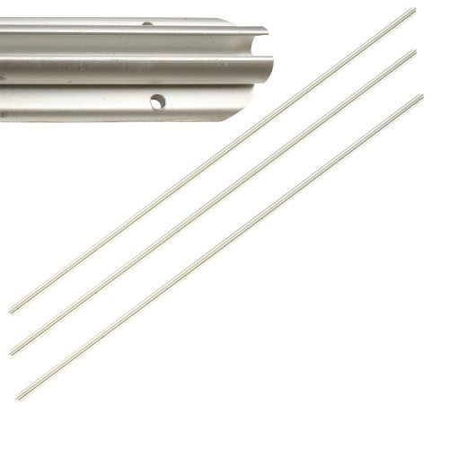 Awning Cord Rail 3 x 1.2 Metres Campervan Caravan Motorhome Rails