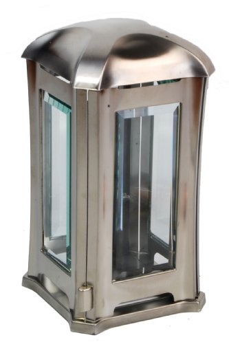 Grablampe aus Edelstahl matt