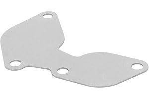 ‎QIILU Ersatz-AGR-Blindplatte aus Edelstahl für Isuzu DMAX TF 4JJ1 – Langlebig, Verhindert Wiedereintritt, Perfekte Passform mit Einfacher Montagemethode agr isuzu dmax verschlussplatte