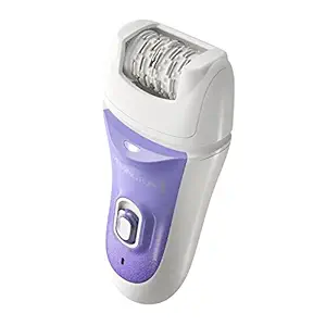 Remington Products Smooth and Silky Wet/Dry Face and Body Epilator (White)