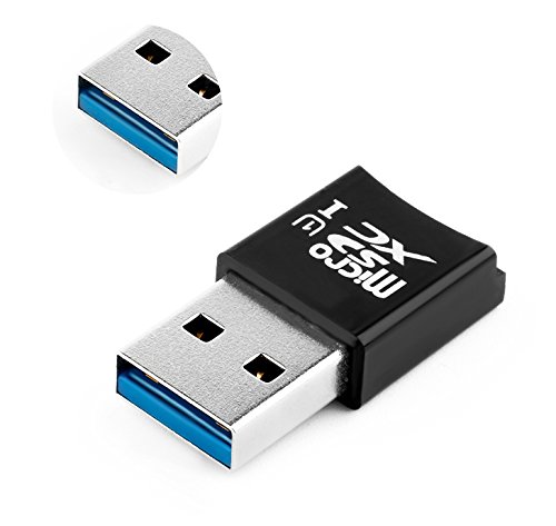 EX1 Mini Kartenleser USB 3,0 zu Micro SD SDXC TF Karte mit Micro USB OTG Adapter