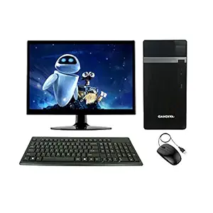 Gandiva Professional 15.6-inch All in One CI3 Desktop Computer(Core I3 3rd Gen/4GB/500GB HDD/DVD/Windows 10 (Trial Version)) MS Office(Trial Version) & Antivirus(Free Version)