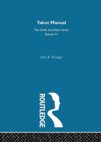 Yakut Manual