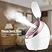 OKACHI GLIYA Facial Steamer Face Steamer Nano Ionic Hot Mist Sprayer and Sauna Inhaler Spa Opening Pores Portable and Professional Skin Care for Blackhead & Acne & Sinus Treatment - Rose Gold