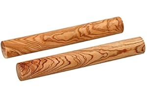 BETZOLD-MUSIK Betzold Musik - Paar Claves aus Kokosnußholz, 20 cm - Klanghölzer Klangstäbe