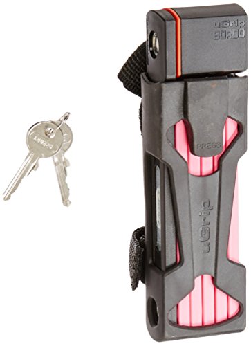 ABUS 5700 Ugrip Bordo Faltschloss, Pink, 11277