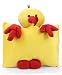 Tickles Stuffed Soft Plush Toy Kids Birthday Yellow Parrot Cushion 33 cm RS.549.00