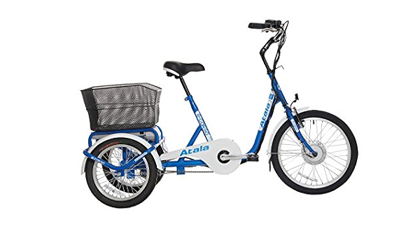 Elettrico Triciclo per adulti 16/20 pollici Anziani Bicicletta ATALA e  della Cargo : Sport e tempo libero