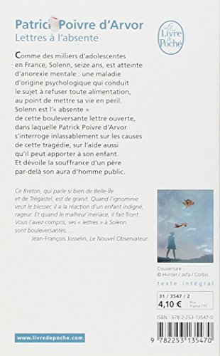 Lettres à l'absente