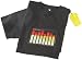 Produktbild infactory T-Shirt mit 8-Kanal Leucht-Equalizer Größe XL