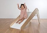 KidsBo Toboggan «Viva » en Bois pour Enfants - Exercice et Amusement pour Les Petits explorateurs