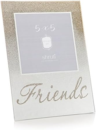 Ag Ta Da Chi Photo Frame Friends Gold - 5 x 5